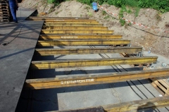 Aufbau Kirmes Oberhausen 2007